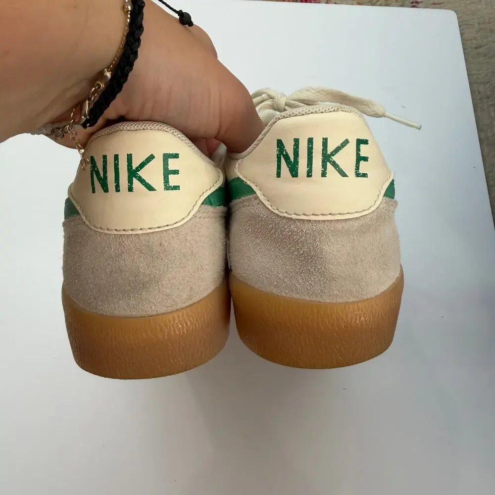 Nike x J.Crew Killshot 2 Lucid Green Leather Sneakers Mens 9